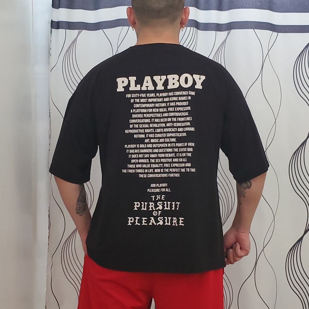 Playboy Mission Statement T-Shirt